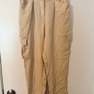Chico's Beige Cargo Pants for Men